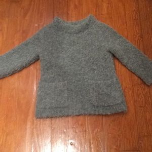 Crew neck soft sweater
